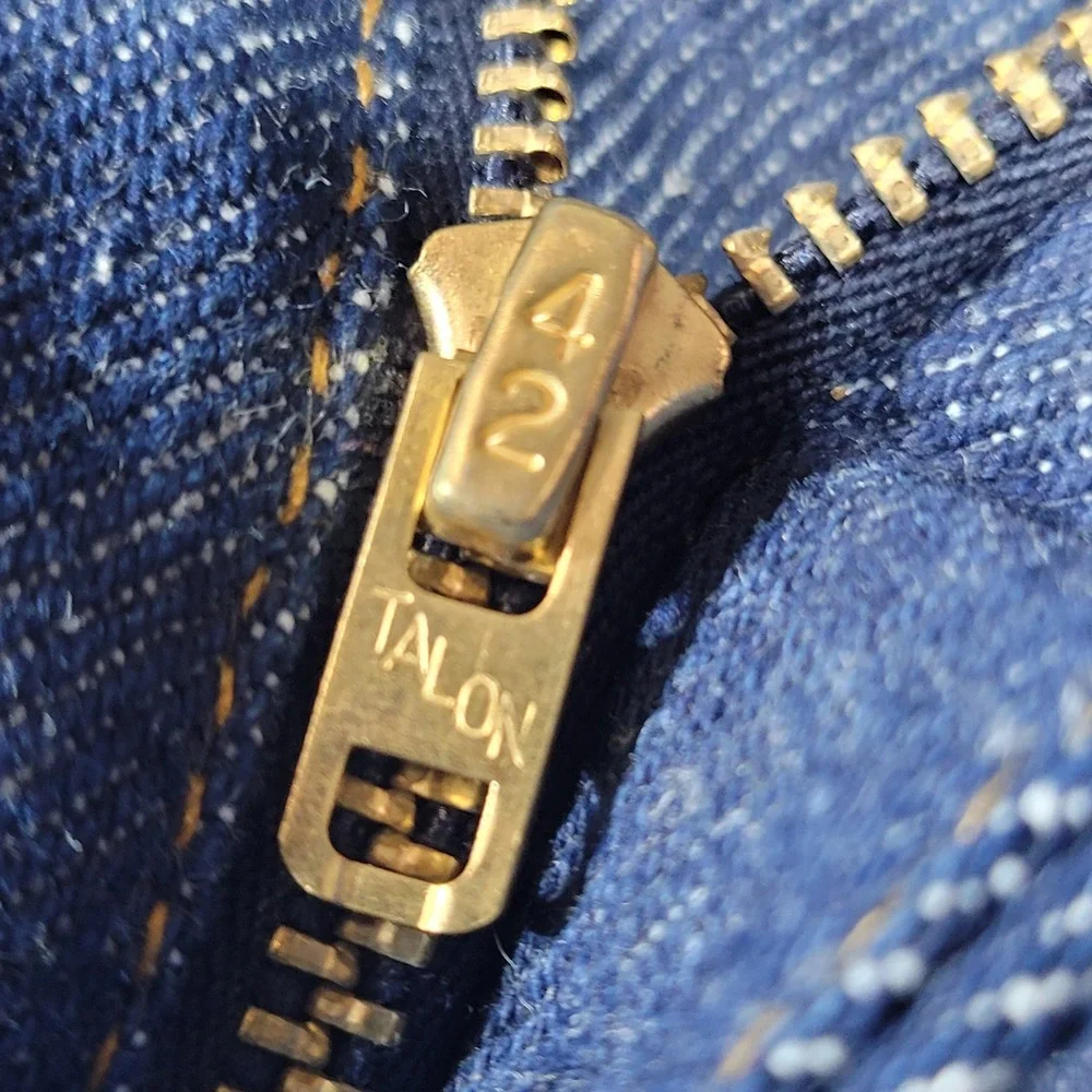 Vintage Levi's 684 Jeans Mens 33x32 Blue Bell Bottom Orange Tab 1979 Flare Denim